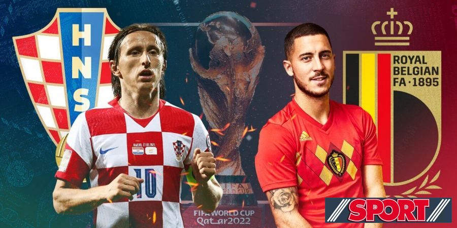 Match Today: Belgium vs Croatia 01-12-2022 Qatar World Cup 2022